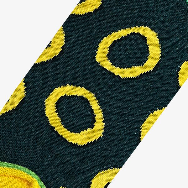Odd Sox Funyuns Yellow Women's Crew Socks