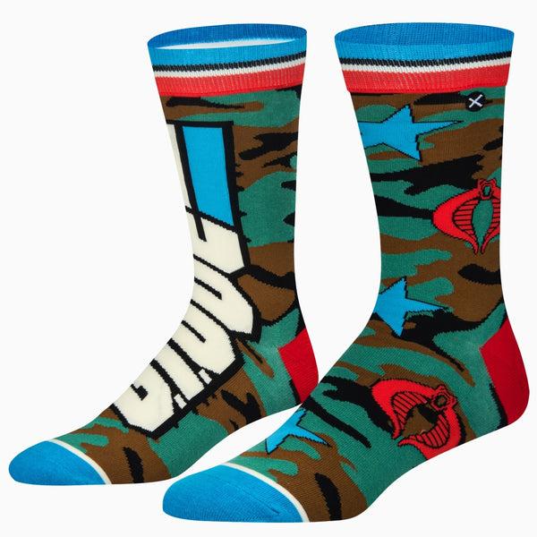 odd sox G.I. Joe Split Retro Men's Crew Socks