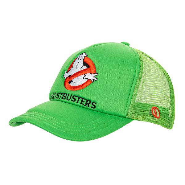 odd sox Ghostbusters Slime Trucker Hat