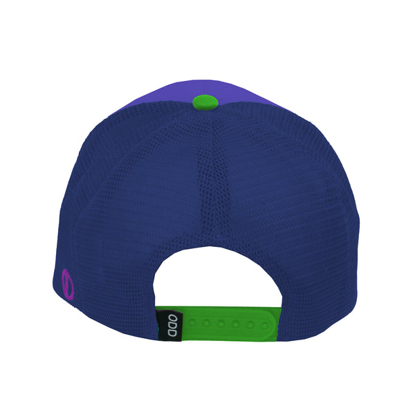 Odd Sox Grape Crush Purple Trucker Hat
