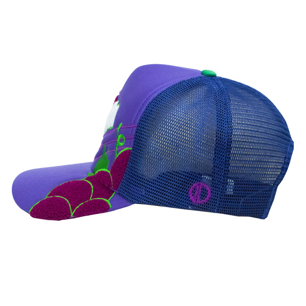Odd Sox Grape Crush Purple Trucker Hat