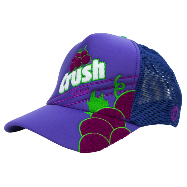 odd sox Grape Crush Purple Trucker Hat