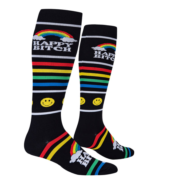 Odd Sox Happy Bitch Compression Socks