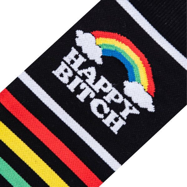 Odd Sox Happy Bitch Compression Socks