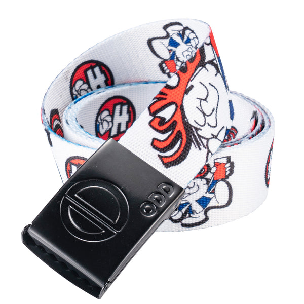 Odd Sox Hawaiian Punch Red Surf Belt