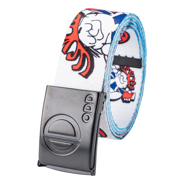 Odd Sox Hawaiian Punch Red Surf Belt