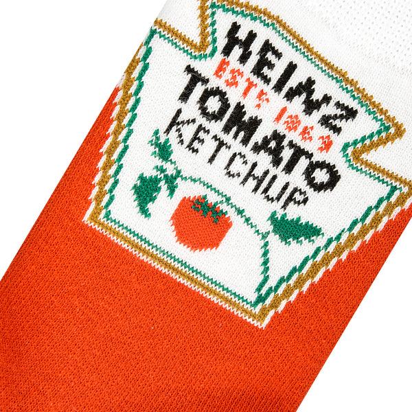 Odd Sox Heinz Ketchup Kids Crew Socks
