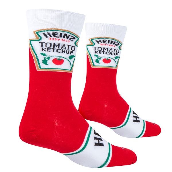 Odd Sox Heinz Ketchup Men's Crew Socks