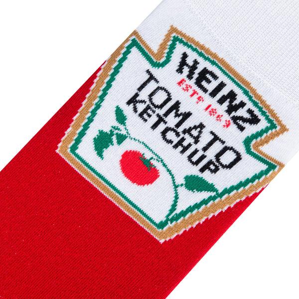 Odd Sox Heinz Ketchup Men's Crew Socks