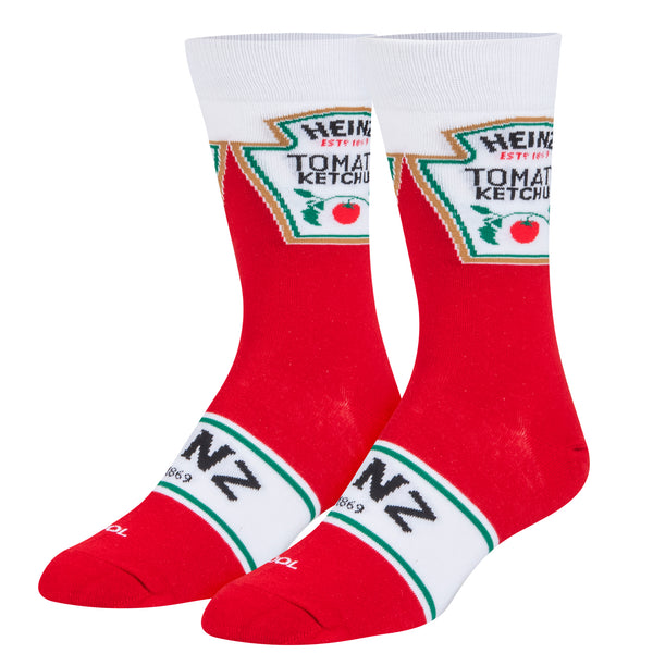 odd sox Heinz Ketchup Men's Crew Socks