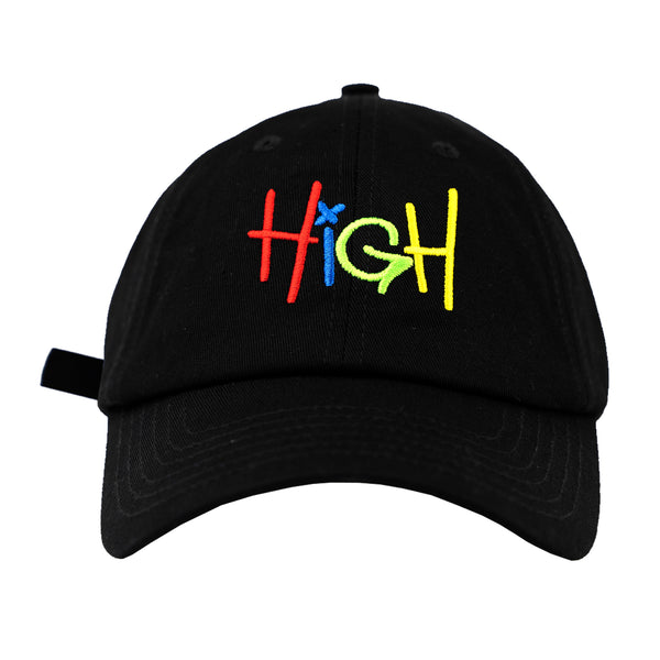 Odd Sox High Black Dad Hat
