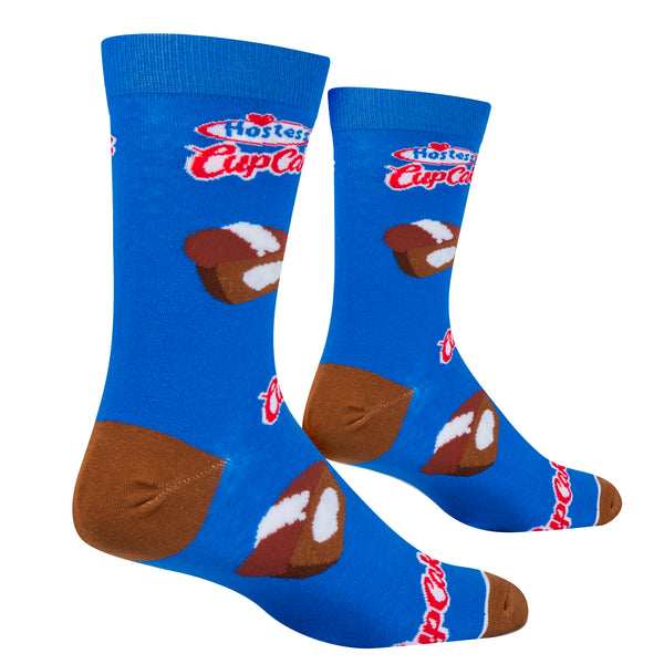 Odd Sox Hostess Cupcakes Men's Crew Socks
