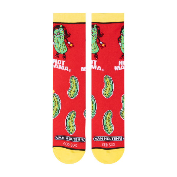 Odd Sox Hot Mama Women's Crew Socks