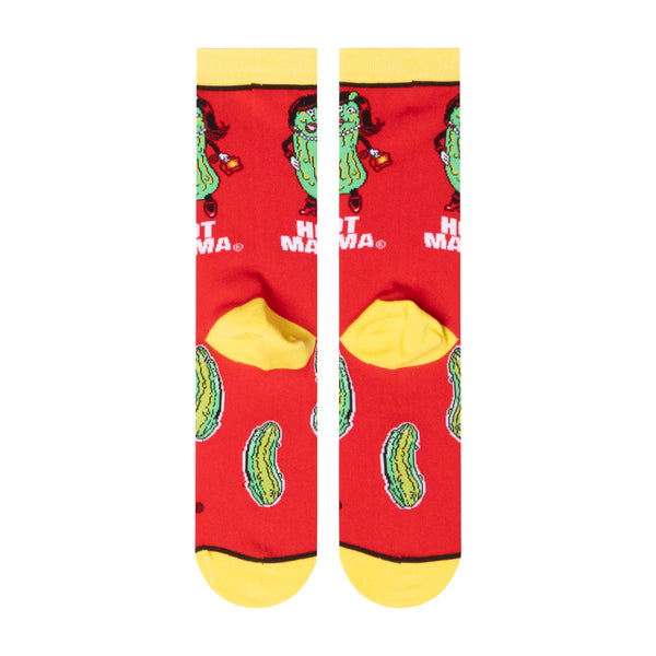 Odd Sox Hot Mama Women's Crew Socks