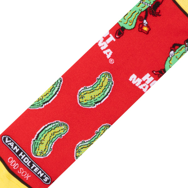 Odd Sox Hot Mama Women's Crew Socks