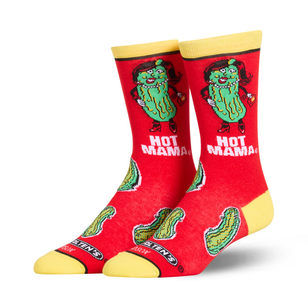odd sox Hot Mama Women's Crew Socks