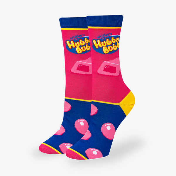 odd sox Hubba Bubba Women's Crew Socks