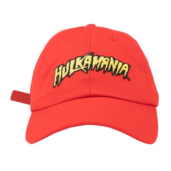 Odd Sox Hulkamania Red Dad Hat