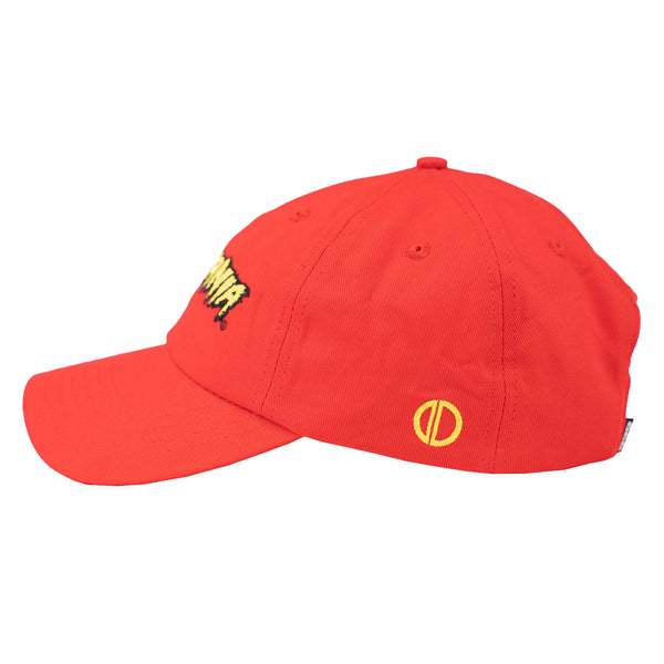 Odd Sox Hulkamania Red Dad Hat