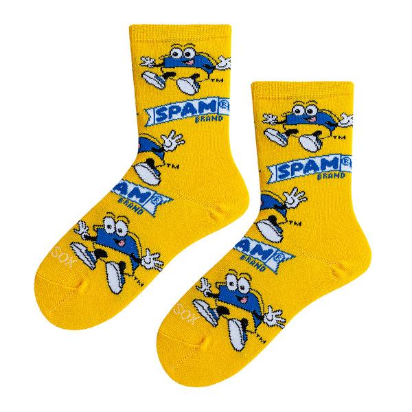 Odd Sox I'm Feeling SPAM Big Kids Crew Socks