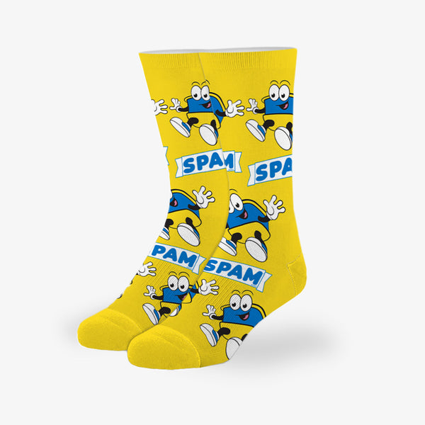 odd sox I'm Feeling SPAM Big Kids Crew Socks