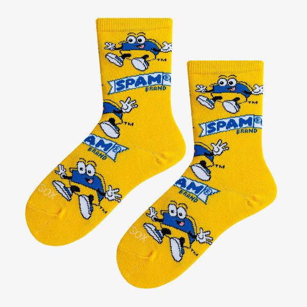 Odd Sox I'm Feeling SPAM Little Kids Crew Socks