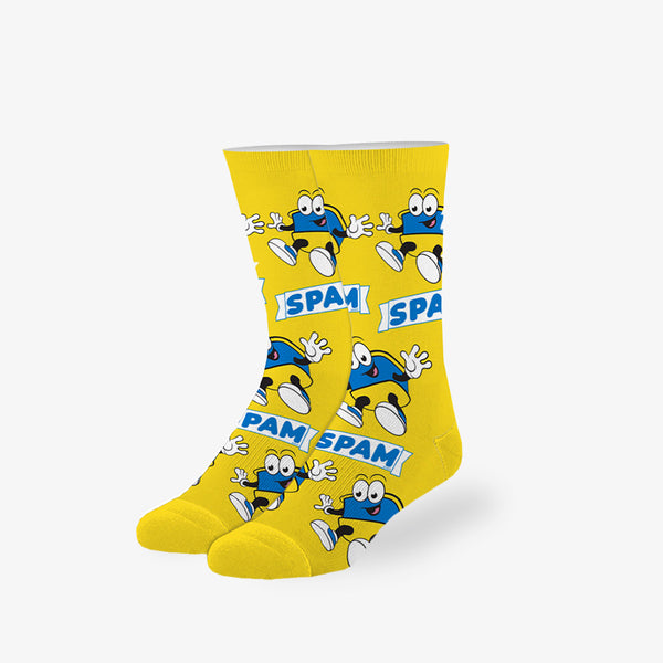 odd sox I'm Feeling SPAM Little Kids Crew Socks