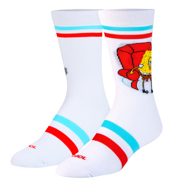 odd sox Imma Head Out Men's Crew Socks