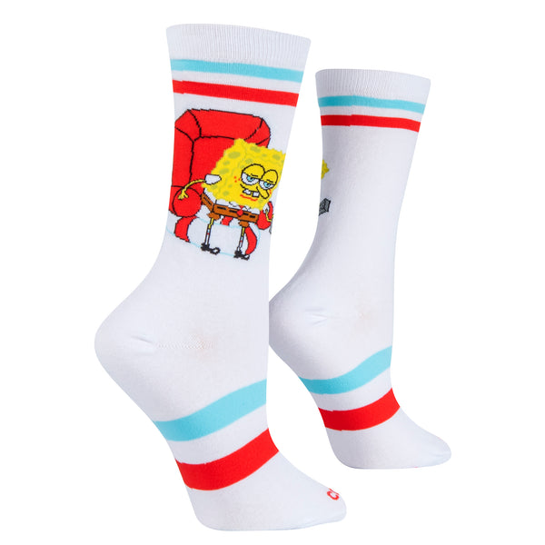 Odd Sox Imma Head Out Women's Crew Socks
