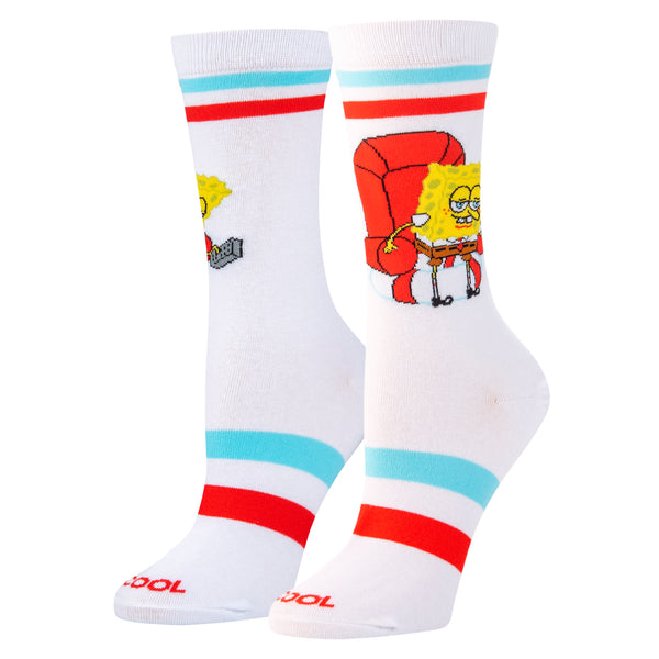 odd sox Imma Head Out Women's Crew Socks