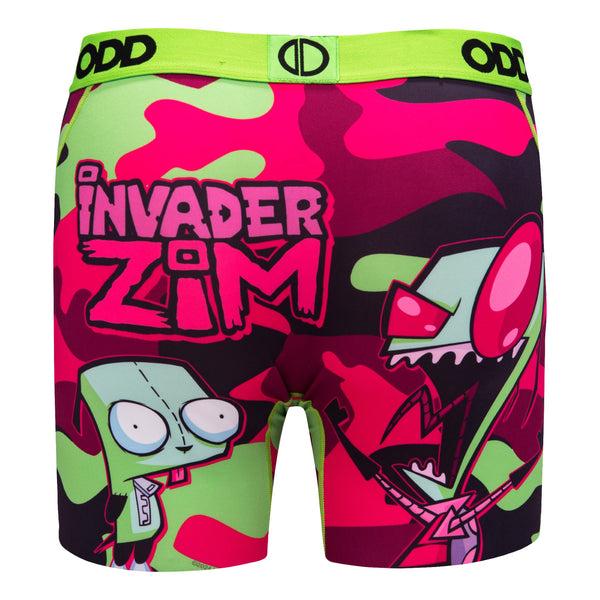 Odd Sox Invader Zim Camo Men's Boxer Briefs