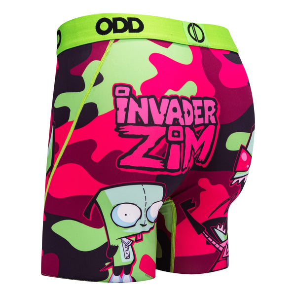 Odd Sox Invader Zim Camo Men's Boxer Briefs