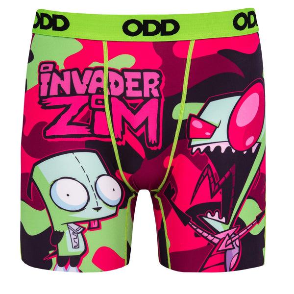 odd sox Invader Zim Camo Men's Boxer Briefs