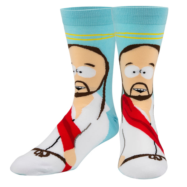 Odd Sox Jesus South Park Men's Crew Socks