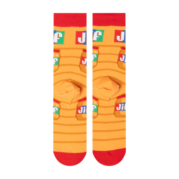 Odd Sox Jif Jars Crew Socks