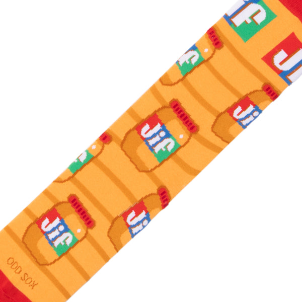 Odd Sox Jif Jars Crew Socks