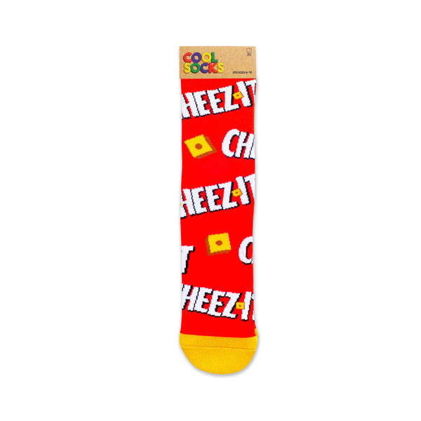 Odd Sox Keep It Cheezy Men's Crew Socks