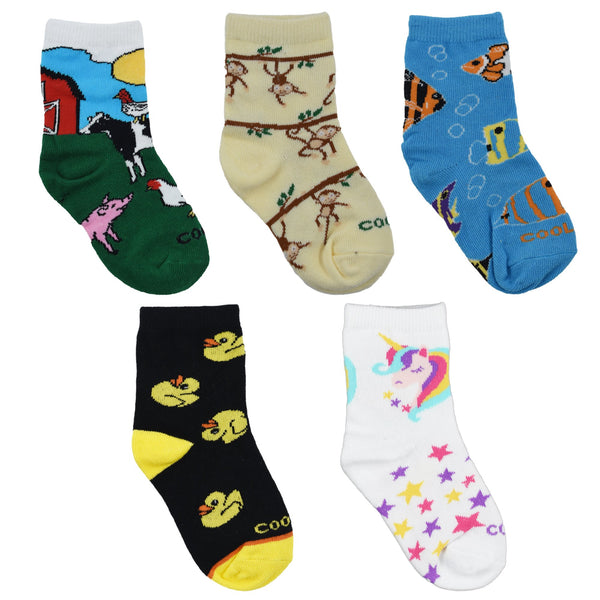 Odd Sox Kids Cool Socks Animals