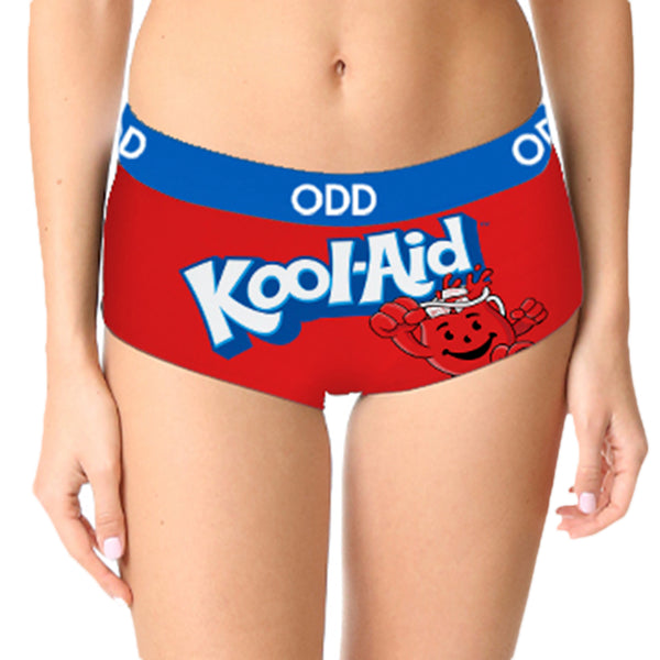 Odd Sox Kool-Aid Man Women's Boy Shorts