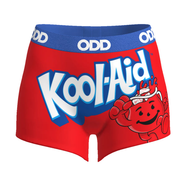 odd sox Kool-Aid Man Women's Boy Shorts