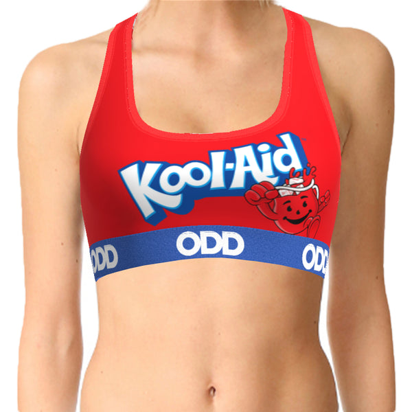 Odd Sox Kool-Aid Man Women's Sports Bra