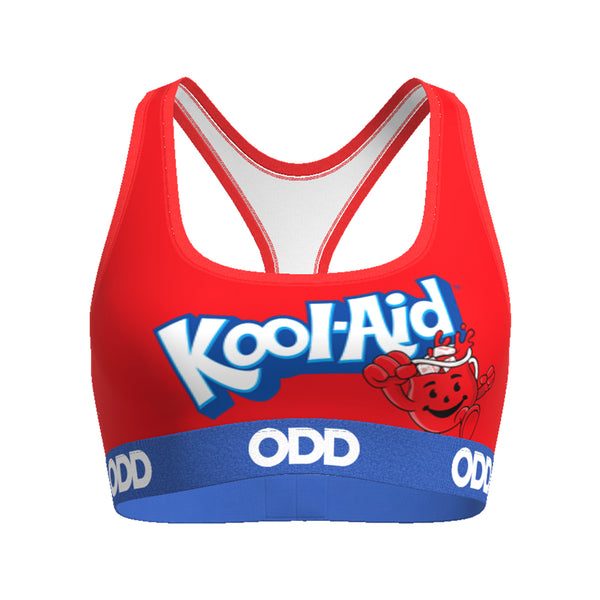 odd sox Kool-Aid Man Women's Sports Bra