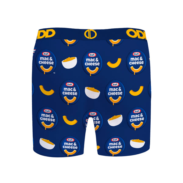 Odd Sox Kraft Mac & Cheese Kids Boxer Briefs