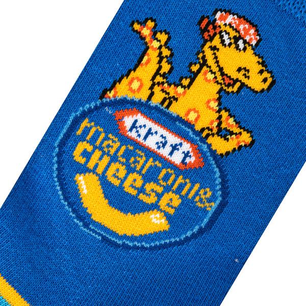 Odd Sox Kraft Mac & Cheese Kids Crew Socks