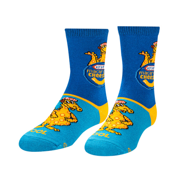 odd sox Kraft Mac & Cheese Kids Crew Socks