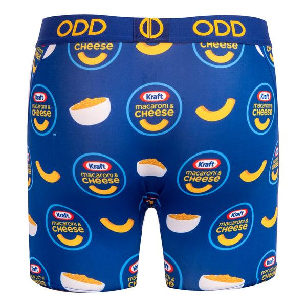 Odd Sox Kraft Mac & Cheese Men's Boxer Briefs