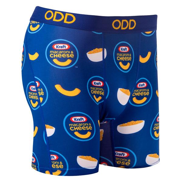 Odd Sox Kraft Mac & Cheese Men's Boxer Briefs