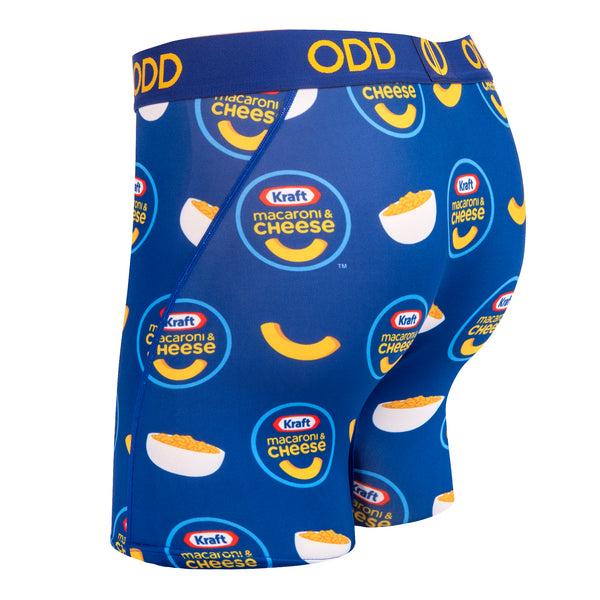 Odd Sox Kraft Mac & Cheese Men's Boxer Briefs