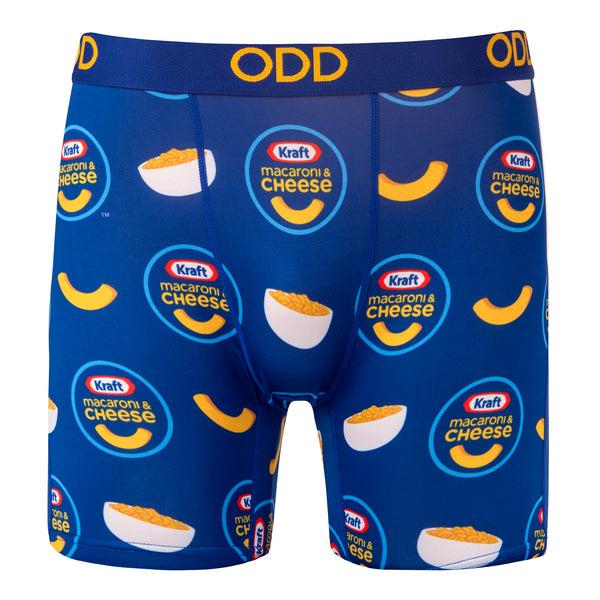 odd sox Kraft Mac & Cheese Men's Boxer Briefs