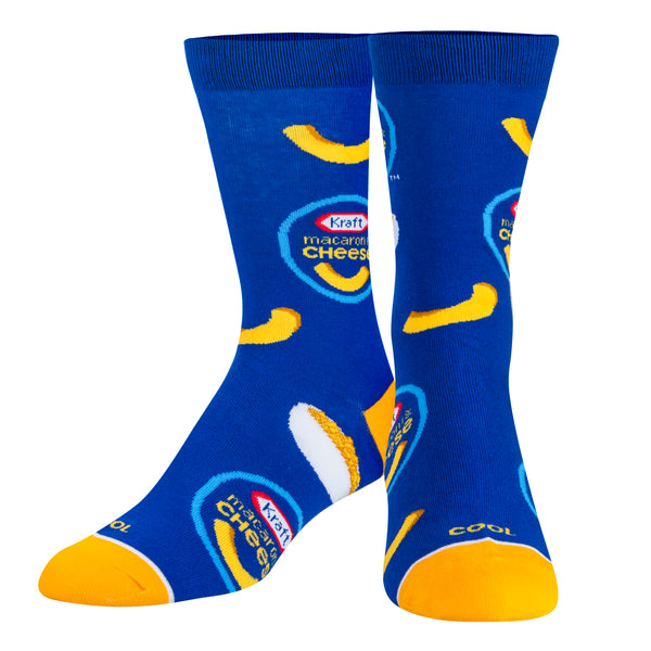 Odd Sox Kraft Mac & Cheese Men's Crew Socks